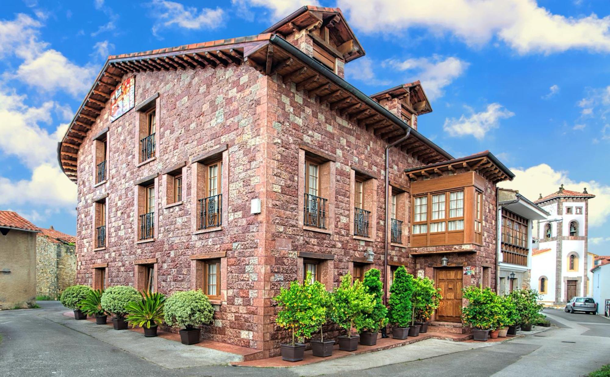 Casa Rural Del Valle Obeso Pimiango Exterior foto
